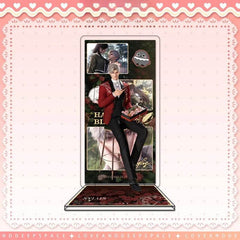 LaDS Sylus Birthday Where the Heart Dwells Series - Double Flash Badge, Standee Game Merchandise Gift - merrys