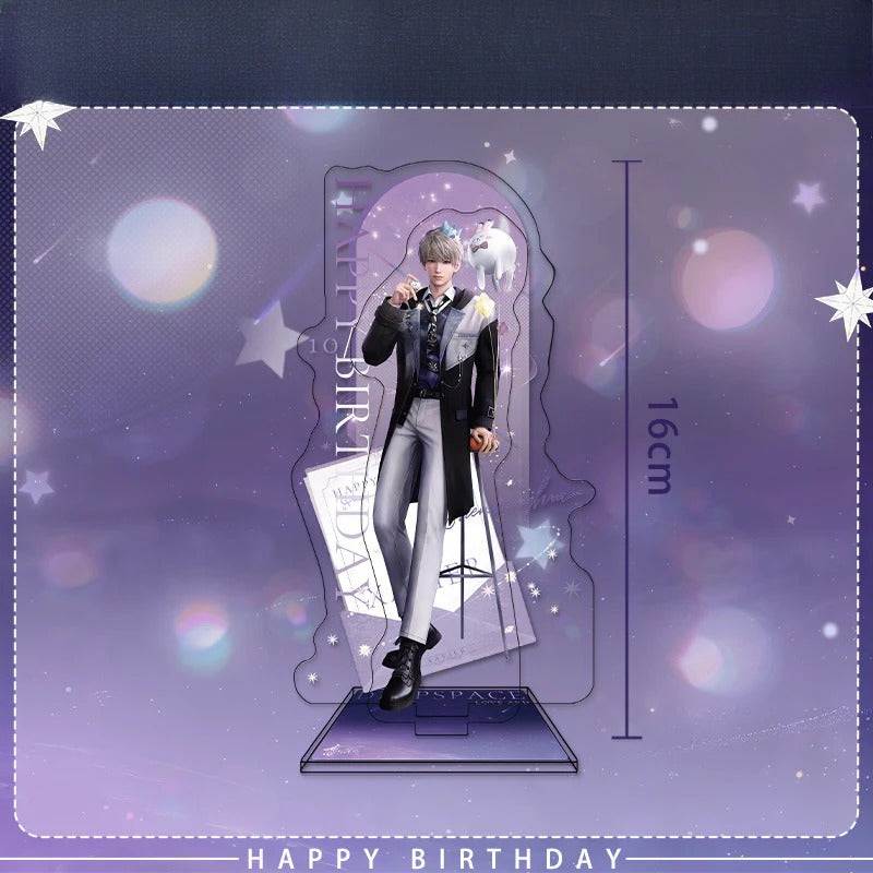 Xavier 2025 Birthday Series Merchandise - Combo Set of Sandwich Standee, Double Flash Badge, Art Card, Keychain - merrys