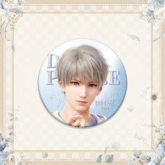 LaDS Double Flash Badge 1-64 - 75mm 58mm Tinplate Anime Merchandise - merrys