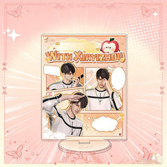 LaDS Message Board Standee 14-18 - Anime Game Merchandise, Valentine's Gift for Boys - merrys