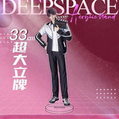 LaDS 33cm Large Sandwich Standee - Anime Game Acrylic Desktop Decoration - merrys