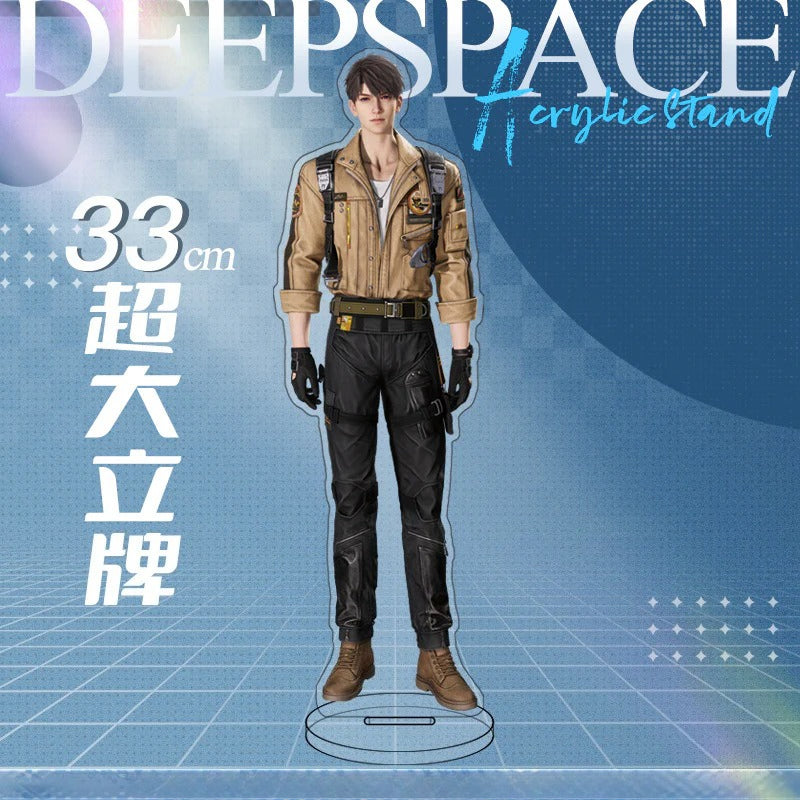 LaDS 33cm Large Sandwich Standee - Anime Game Acrylic Desktop Decoration - merrys