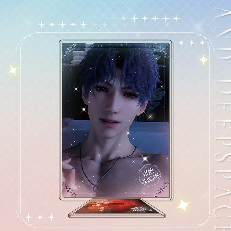 LaDS Series 901 Sandwich Standee - Zayne, Rafayel, Xavier, Sylus Series Desktop Decoration - merrys