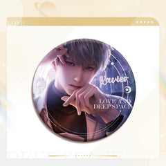 LaDS Double Flash Badge 81-105 - All Characters 75mm 58mm Tinplate Game Merchandise - merrys