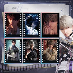 LaDS Acrylic Art Card 38-52 - Large Size 20.5*14.5cm with Holographic Edge Anime Game Merchandise - merrys