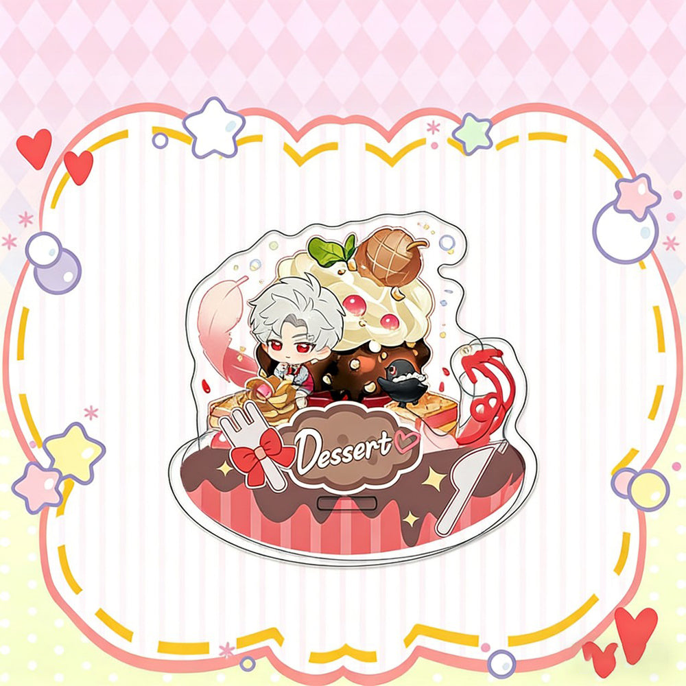 LaDS Shaker 1-18 - High-Definition Printing Sandwich Craft Desktop Bobblehead Decompression Toy - merrys