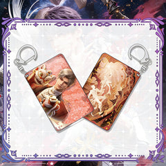 LaDS Shaker Mahjong Charm Keychain 19-27 - Anime Game Merch - merrys