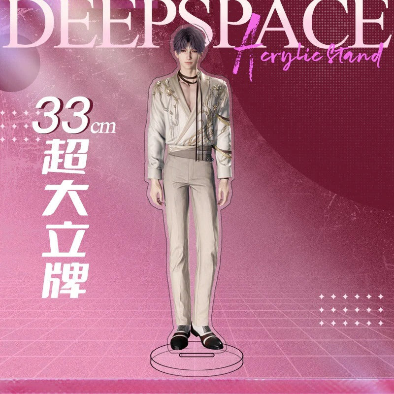 LaDS 33cm Large Sandwich Standee - Anime Game Acrylic Desktop Decoration - merrys