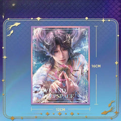 LaDS Rafayel Lemuria Sea God Series - Acrylic Sandwich Standee, Art Card, Quicksand Keychain - merrys