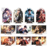 LaDS Large Acrylic Sandwich Standee 32-44 - Anime Game Desktop Decoration