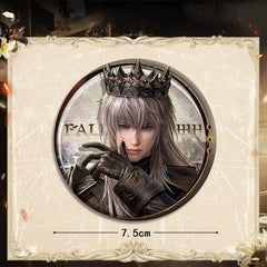 LaDS Xavier Falling Crown Series - Acrylic Sandwich Standee, Art Paper & Quicksand Keychain - merrys