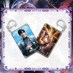 LaDS Shaker Mahjong Charm Keychain 19-27 - Anime Game Merch - merrys