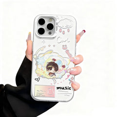 LaDS Chibi Xavier, Rafayel, Caleb & Sylus Phone Case - Compatible with iphone Series - merrys