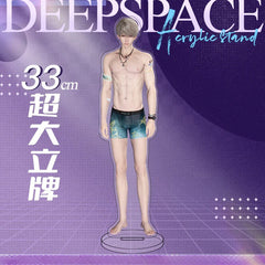 LaDS 33cm Large Sandwich Standee - Anime Game Acrylic Desktop Decoration - merrys