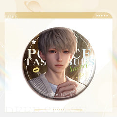 LaDS Double Flash Badge 81-105 - All Characters 75mm 58mm Tinplate Game Merchandise - merrys