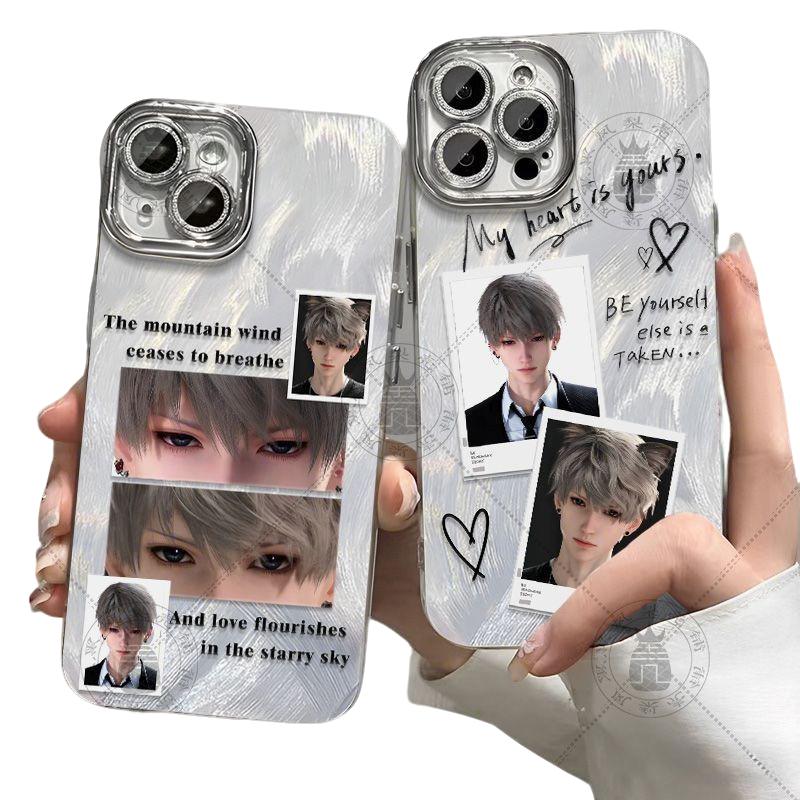 LaDS Xavier Youthful Vibe Plume Fabric Phone Case - Compatible with iphone Series - merrys