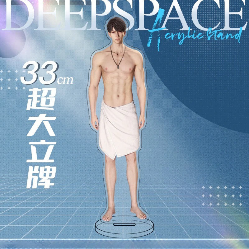 LaDS 33cm Large Sandwich Standee - Anime Game Acrylic Desktop Decoration - merrys