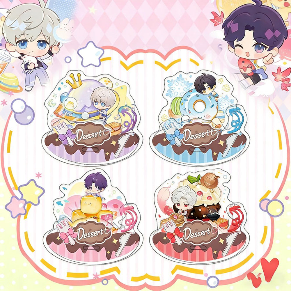 LaDS Shaker 1-18 - High-Definition Printing Sandwich Craft Desktop Bobblehead Decompression Toy - merrys