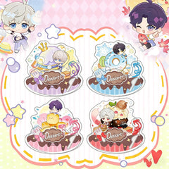 LaDS Shaker 1-18 - High-Definition Printing Sandwich Craft Desktop Bobblehead Decompression Toy - merrys