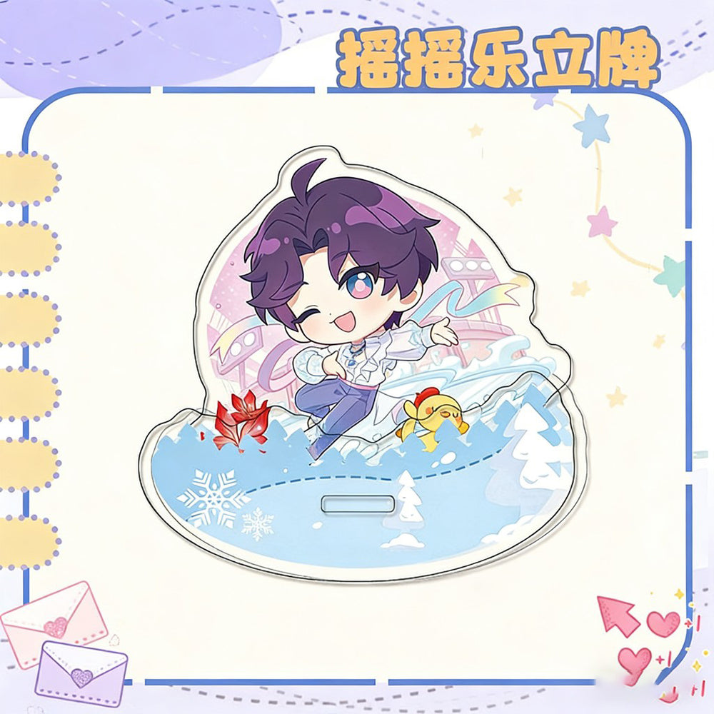 LaDS Shaker 1-18 - High-Definition Printing Sandwich Craft Desktop Bobblehead Decompression Toy - merrys