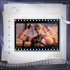 LaDS Acrylic Art Card 38-52 - Large Size 20.5*14.5cm with Holographic Edge Anime Game Merchandise - merrys