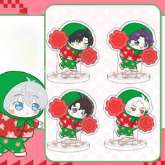 LaDS Chibi Acrylic Rotating Standee - Anime Doujin Merchandise Desktop Decoration - merrys