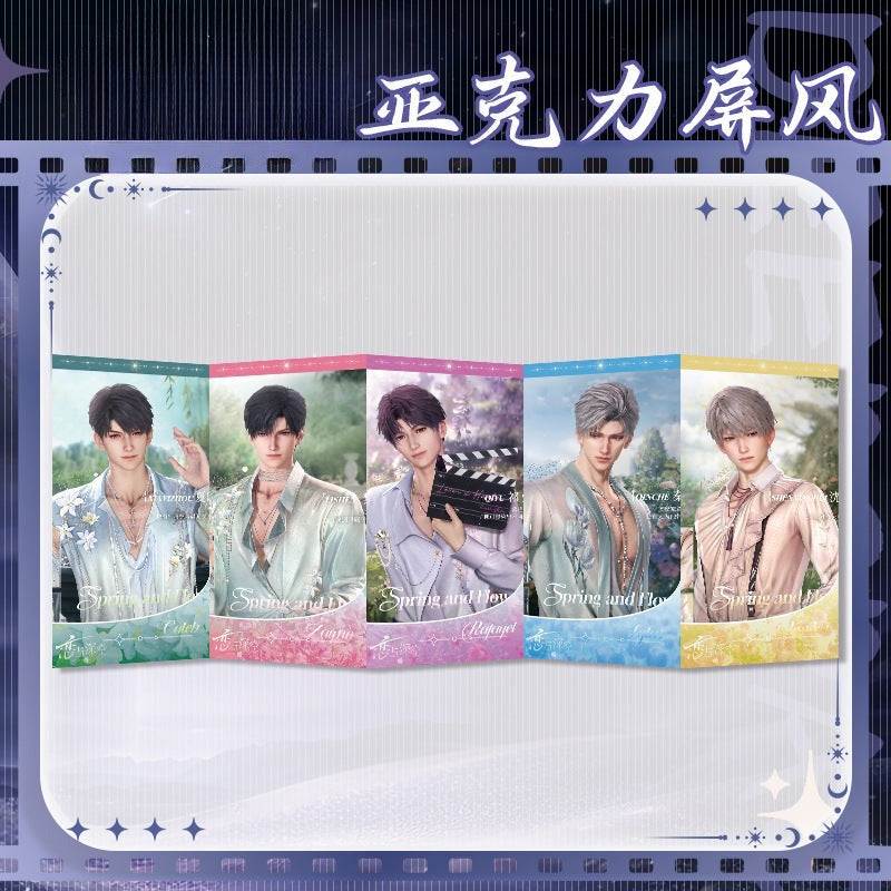 LaDS Acrylic Screen 931-934 Sandwich Craft Anime Game Merchandise - merrys