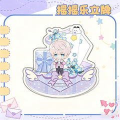 LaDS Shaker 1-18 - High-Definition Printing Sandwich Craft Desktop Bobblehead Decompression Toy - merrys