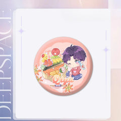 LaDS Series 101 Badge - Chibi Cartoon Character Zayne, Rafayel All Characters Badge Merchandise - merrys