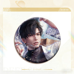 LaDS Double Flash Badge - 75mm 58mm Tinplate Anime Game Merchandise - merrys