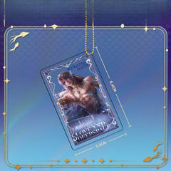 LaDS Rafayel Lemuria Sea God Series - Acrylic Sandwich Standee, Art Card, Quicksand Keychain - merrys