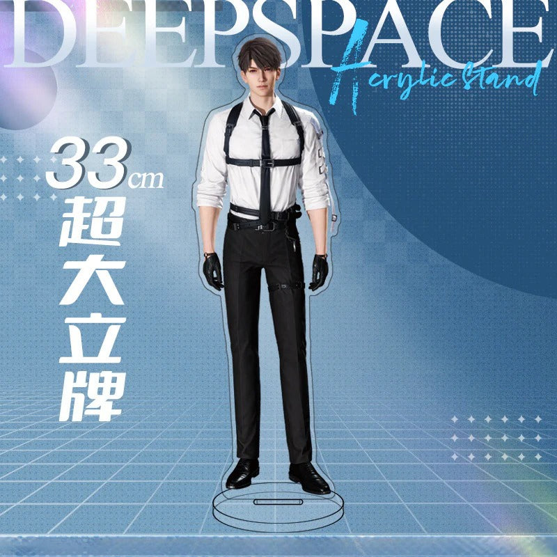 LaDS 33cm Large Sandwich Standee - Anime Game Acrylic Desktop Decoration - merrys