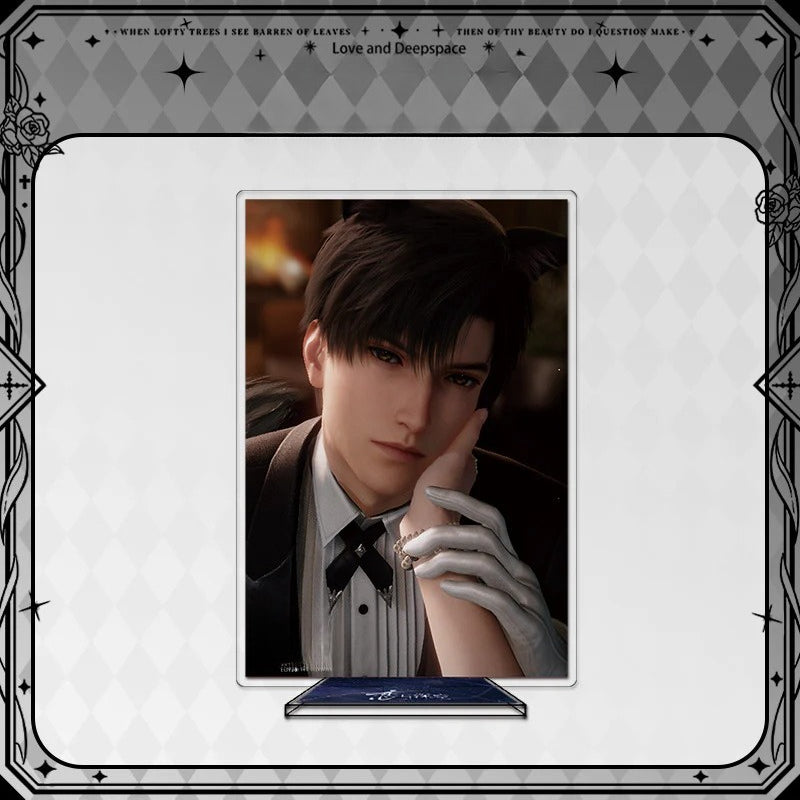 LaDS Large Acrylic Standee 1-44 - Zayne, Rafayel, Xavier Series Desktop Decoration - merrys