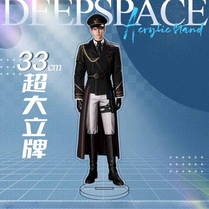 LaDS 33cm Large Sandwich Standee - Anime Game Acrylic Desktop Decoration - merrys