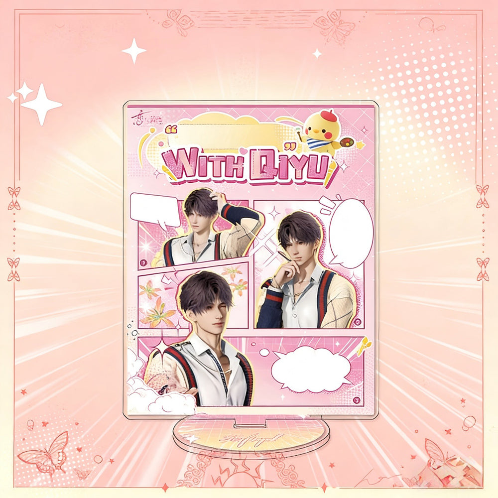 LaDS Message Board Standee 14-18 - Anime Game Merchandise, Valentine's Gift for Boys - merrys