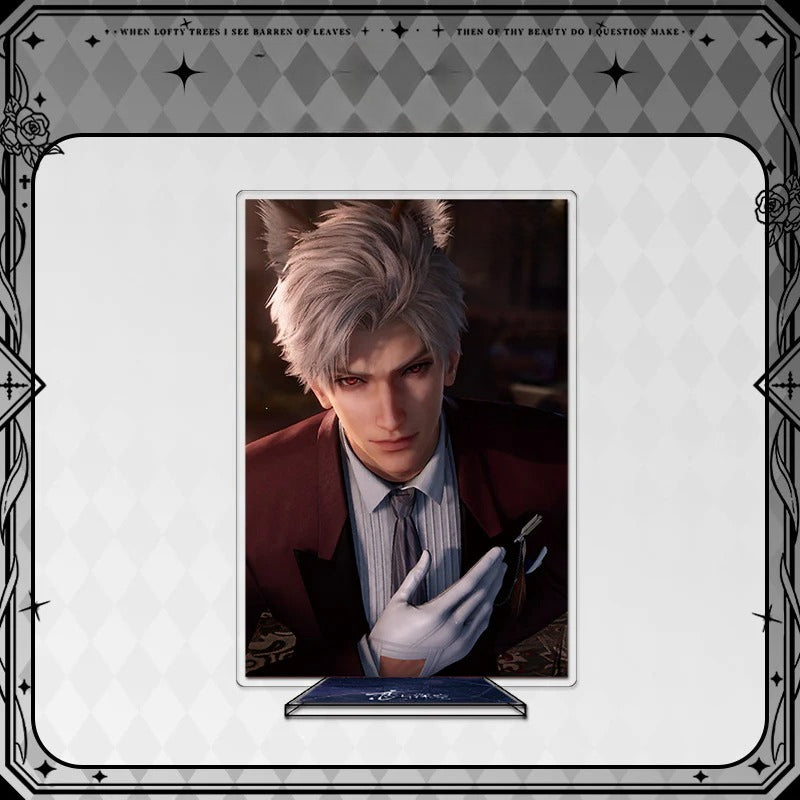 LaDS Large Acrylic Sandwich Standee 18-31 - Anime Game Desktop Decoration - merrys