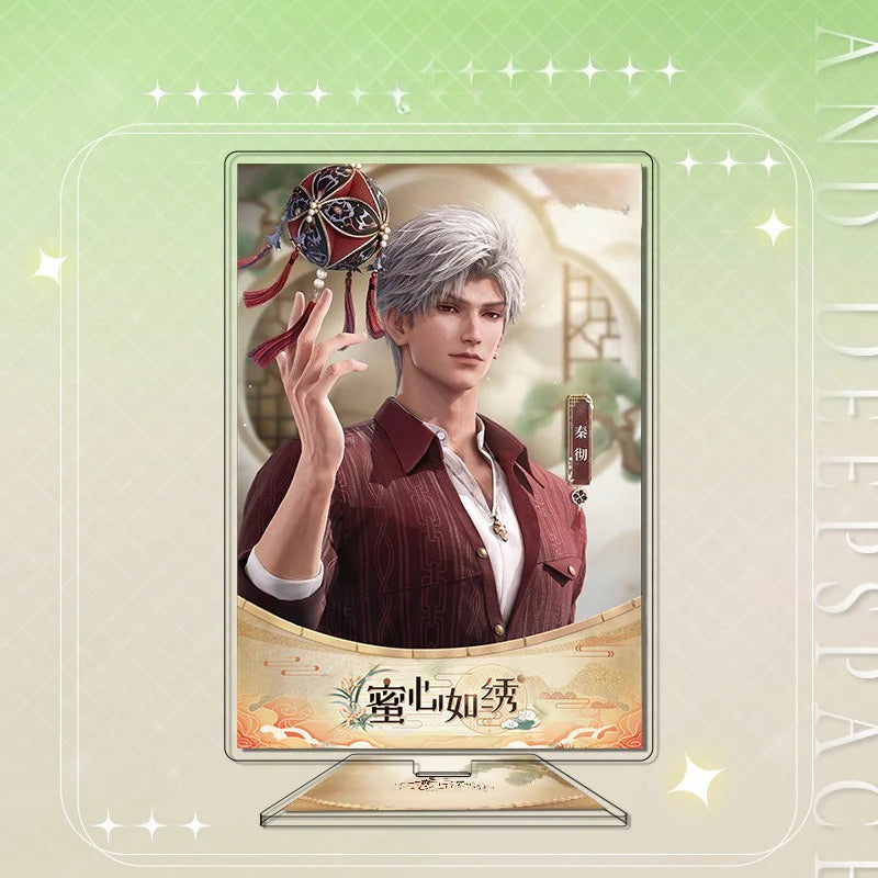 LaDS Series 901 Sandwich Standee - Zayne, Rafayel, Xavier, Sylus Series Desktop Decoration - merrys