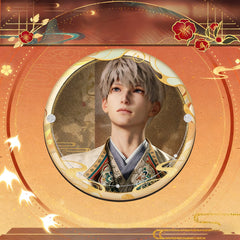 LaDS Double Flash Badge - 75mm 58mm Tinplate Anime Game Merchandise - merrys