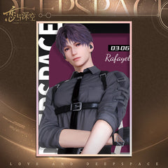 LaDS Acrylic Art Card 1-115 - Large Size 20.5*14.5cm with Holographic Edge Anime Game Merchandise - merrys