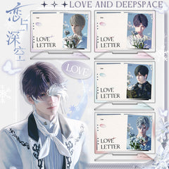 LaDS Collab Series Message Board Standee - Zayne, Rafayel, Xavier, Sylus Series - merrys