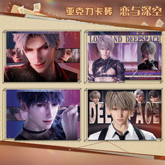 LaDS New Acrylic Card Brick - High-Definition Printing Double-Sided Pattern Doujin Anime Desktop Decoration - merrys