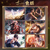 Love and DeepSpace Acrylic Double Flash Art Card High-Definition Printing Anime Mobile Game Merchandise