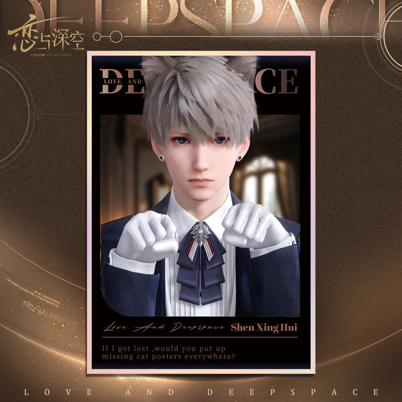 LaDS Acrylic Art Card 1-115 - Large Size 20.5*14.5cm with Holographic Edge Anime Game Merchandise - merrys