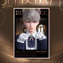 LaDS Acrylic Art Card 1-115 - Large Size 20.5*14.5cm with Holographic Edge Anime Game Merchandise - merrys