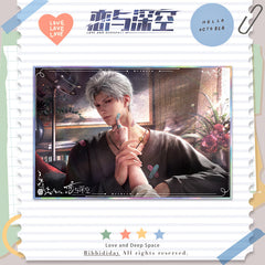 LaDS Series 501 Acrylic Double Flash Art Card - High-Definition Printing Anime Mobile Game Merchandise - merrys
