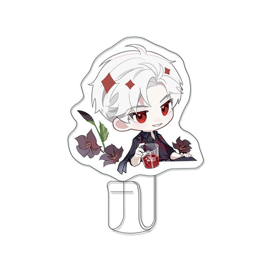 LaDS Chibi Acrylic Hook - High-Definition Printing Sandwich Craft Anime Merchandise - merrys