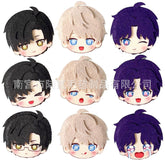 Love and DeepSpace Doujin Otome Game Merchandise - Handmade Badge (Zayne, Xavier, Rafayel), Hair Clip, Non-woven Fabric Charm