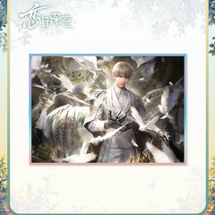 LaDS Acrylic Art Card 1-115 - Large Size 20.5*14.5cm with Holographic Edge Anime Game Merchandise - merrys