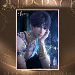 LaDS Acrylic Art Card 1-115 - Large Size 20.5*14.5cm with Holographic Edge Anime Game Merchandise - merrys