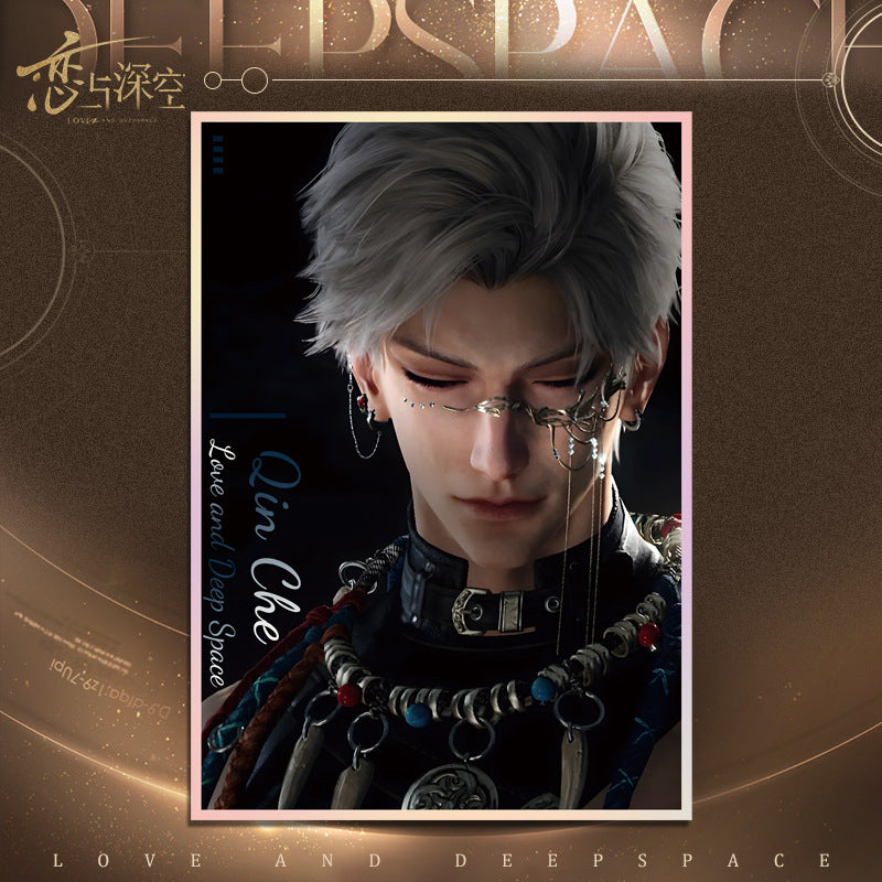 LaDS Acrylic Art Card 1-115 - Large Size 20.5*14.5cm with Holographic Edge Anime Game Merchandise - merrys